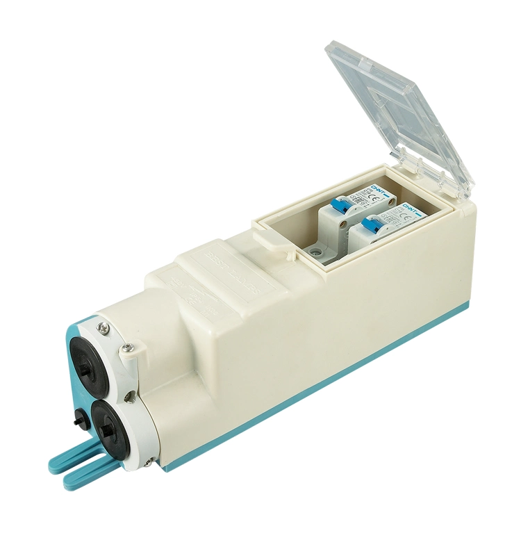 Good Selling Pole 3 Way 240V Small Electrical Street Light Pole Fuse Terminal Junction Box
