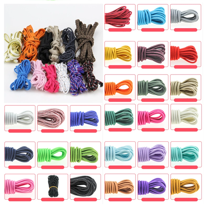 Free Sample 3 mm 8 mm 10 mm 12 mm Round Polyester Custom Elastic Rubber Latex Bungee Trampoline Cord String Roll for Sporting