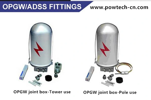 Fiber Optic Splice Closure / Opgw Cable Joint Box