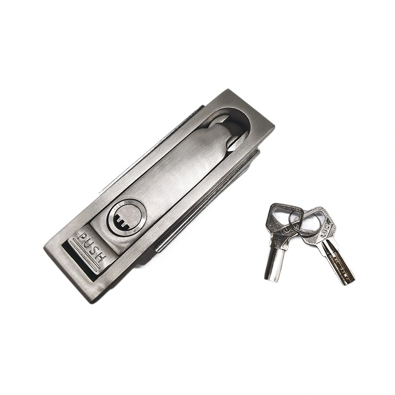 Ms713 Stainless Steel Handle Core Plane Lock Ms712 Cable Transfer Box Distribution Cabinet Door Lock