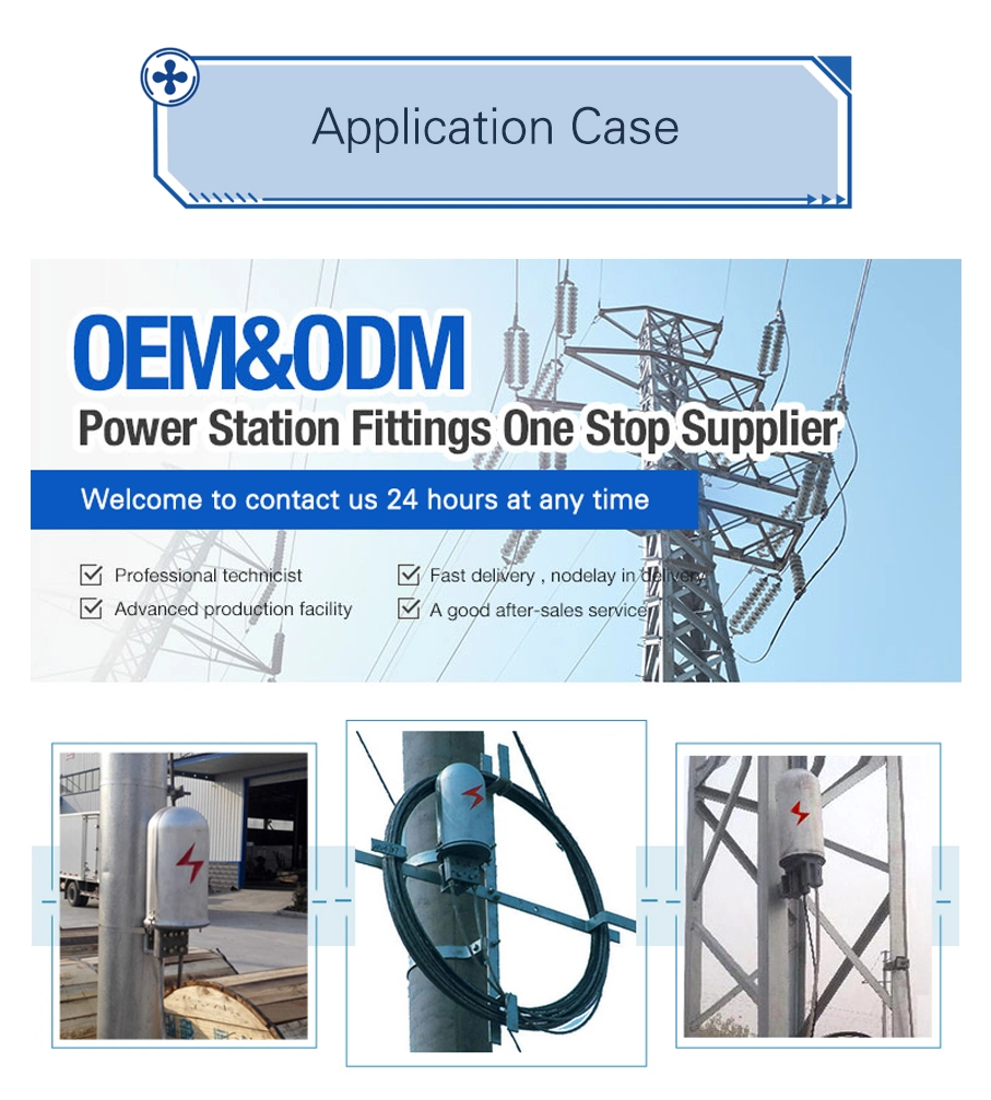 Fiber Optic Cable Splice Closure / Opgw Cable Joint Box for Electrical Power