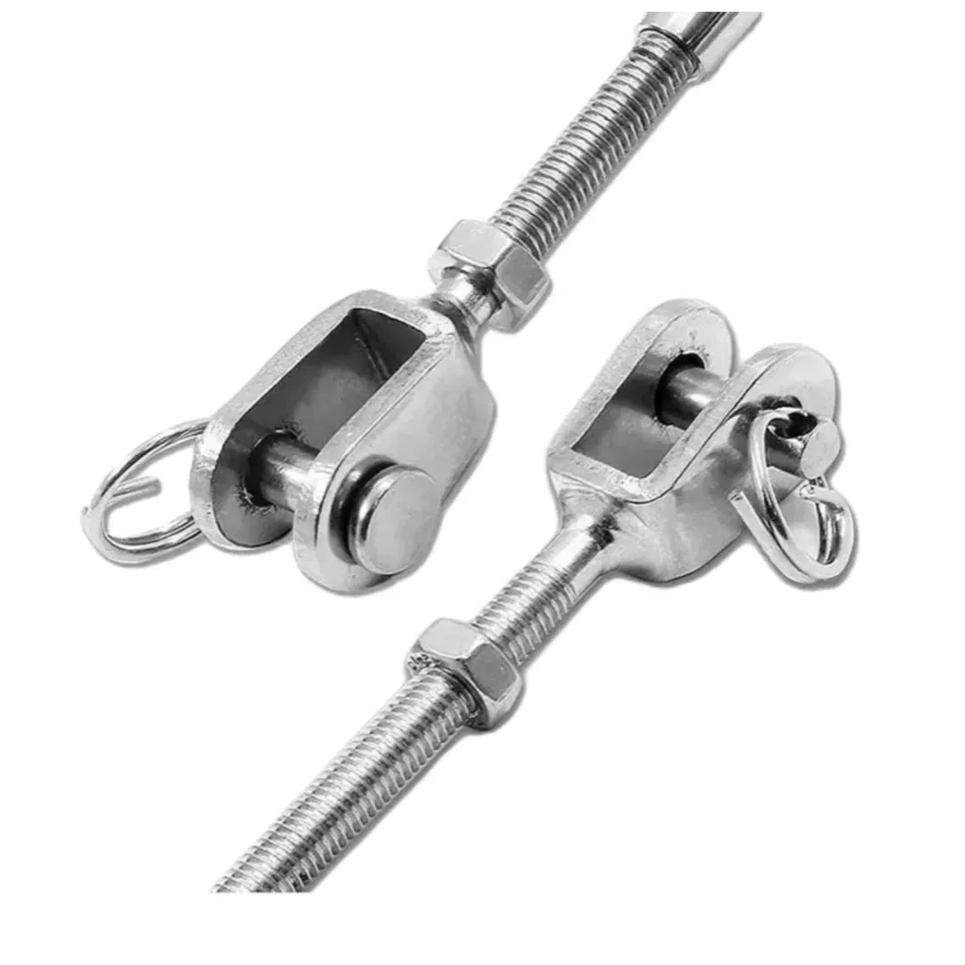 High Quality Rigging Hardware Forged Cable M5-M20 Jaw Type Turnbuckles