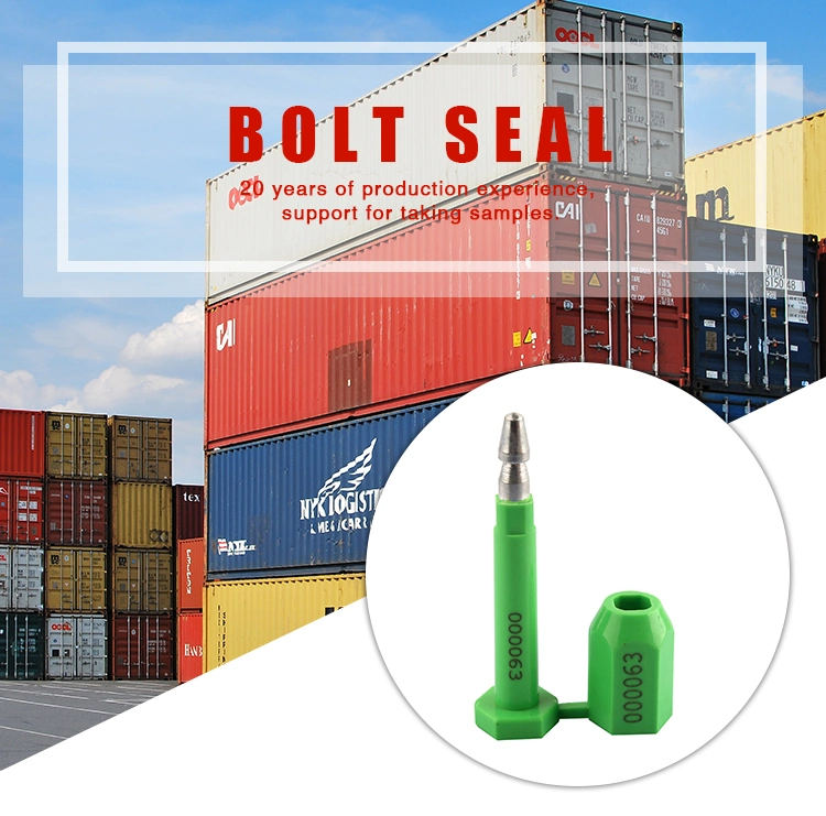 ABS Plastic and Braided Aircraft Cable Construction Material and Container Seal Style Container Seal