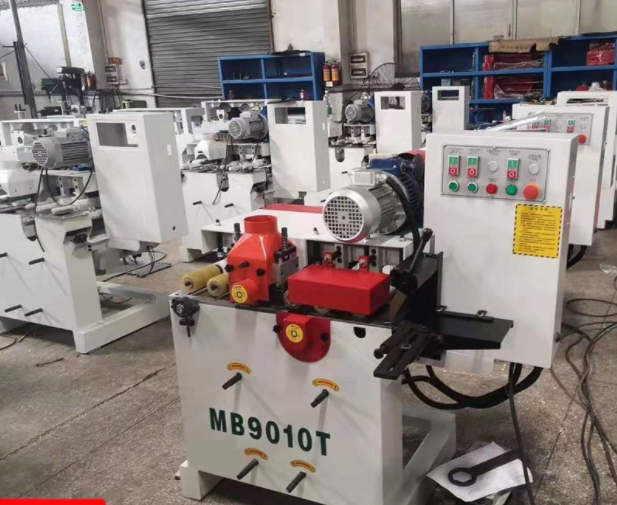 MB9010t High Quality Wooden Broom Handle Making Machine Factory