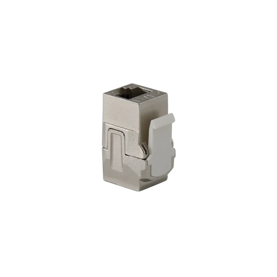 CAT6A/6 STP RJ45 - RJ45 Keystone Coupler