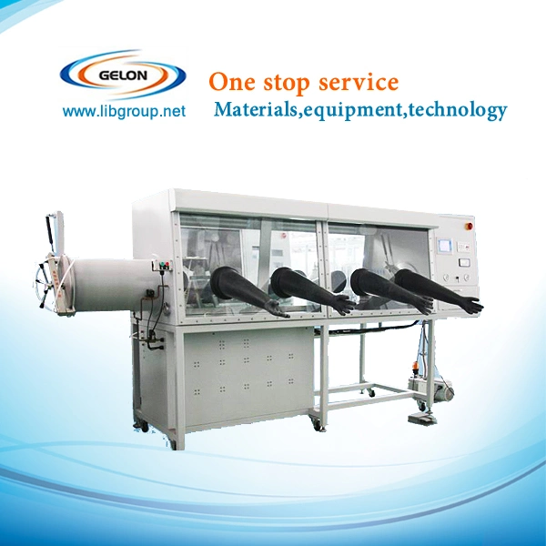 Dual Stainless Steel Vacuum Glove Box with Gas Purification System and Digital Control, Vgb-10-II