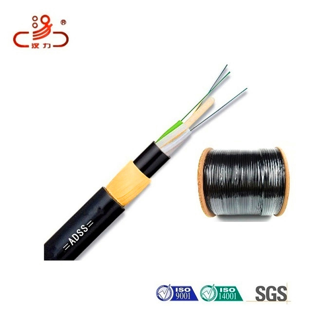 Central Loose Tube GYTC8S Fiber Optic Cable