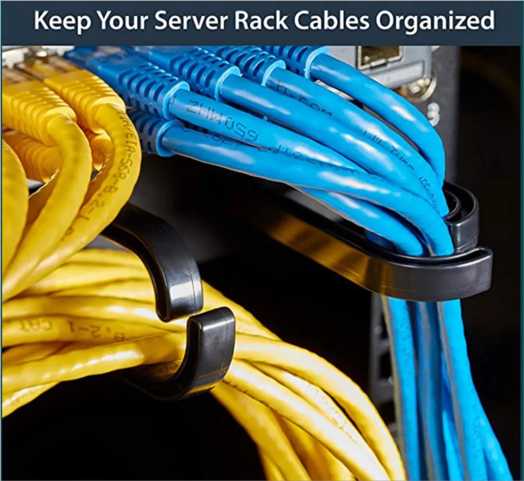 Gcabling Netwrok Cable Manager System with Plastic Rings