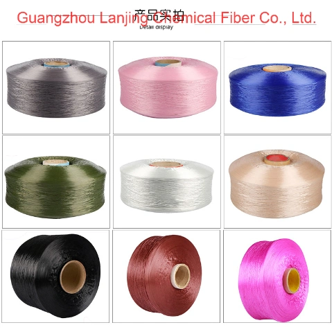 High Strength 6--6.5g/D Polypropylene Filament Yarn Used for Safety Protection, Sporting Goods, Binding Equipment