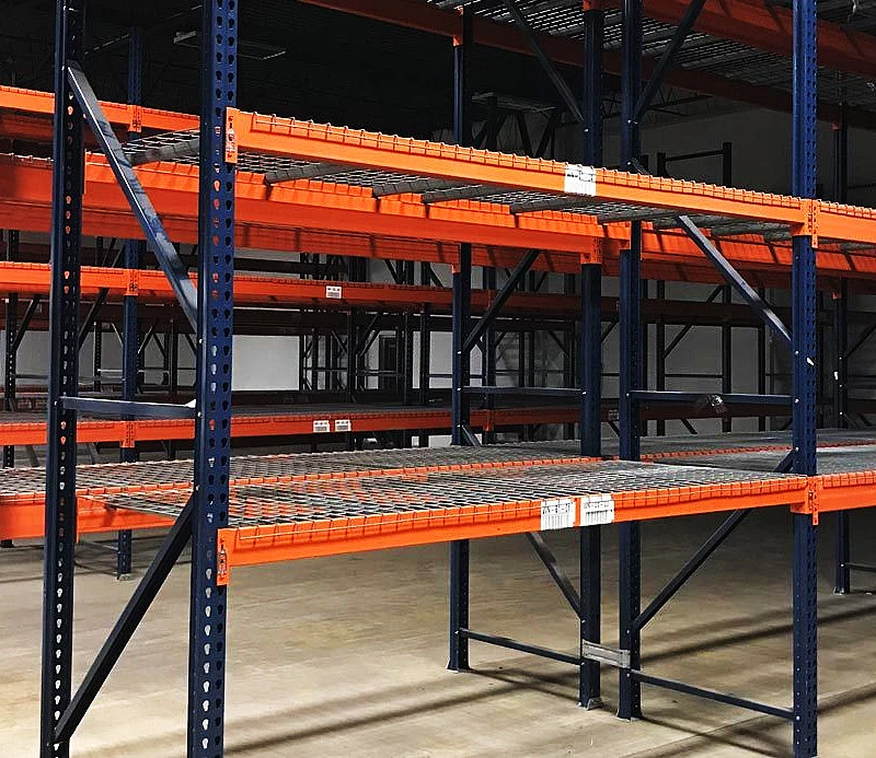 Heavy Duty Reel Cable Storage Pallet Rack