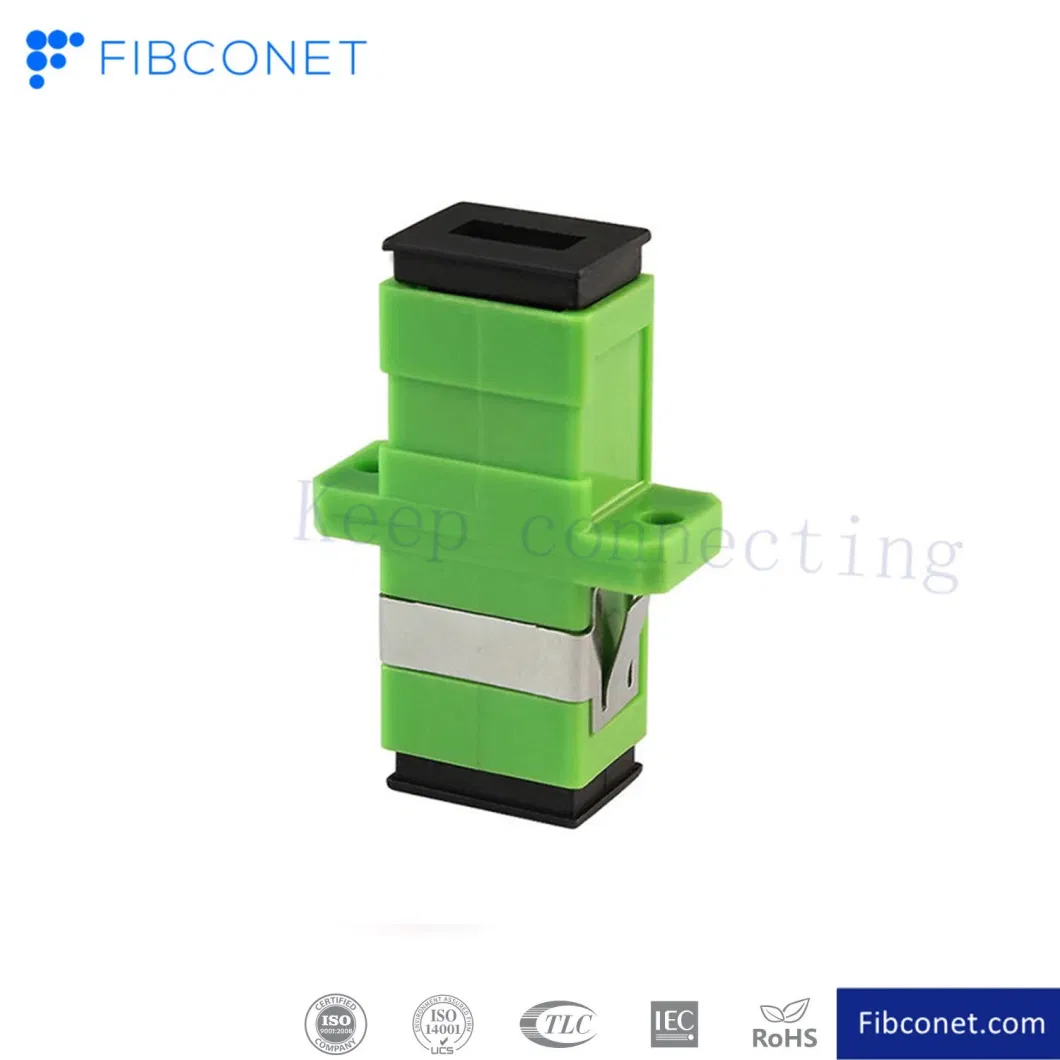 FTTH Indoor 4 Port Fiber Optic 86 Face Mini Termination Wall Outlet Box