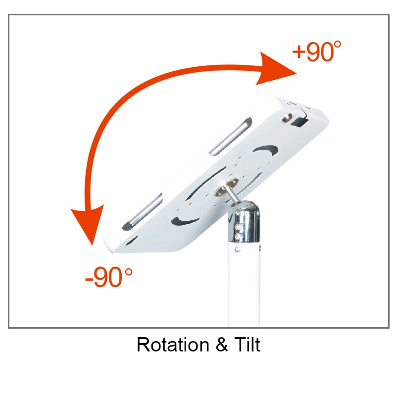 for iPad &amp; Tablet Desktop Rack/Bracket/Stand/Holder (PAD 004A1)