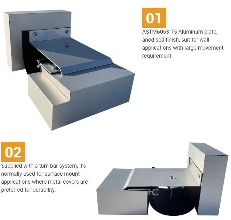 Controlled Movement Mastery: Innovative Expansion Joint Covering