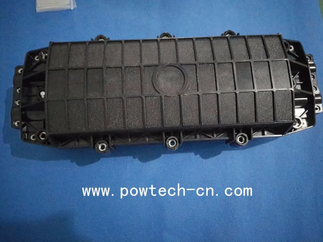 Horizontal Type Plastic Junction Box 96 Fibers, Wareproof ABS/PC Material