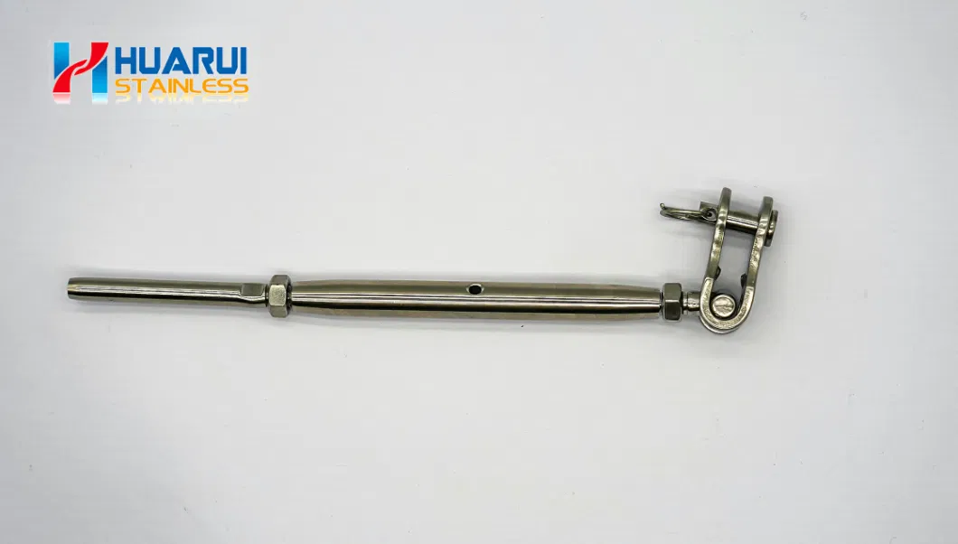 Stainless Steel 316 Turnbuckle with Srud and Toggle for 1/8&quot; or 3/16&quot; Cable