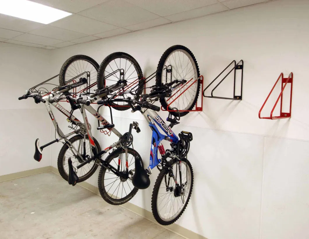 Wall Mount Bike Rack Vertical Bicycle Hanger Storage for Space Saving