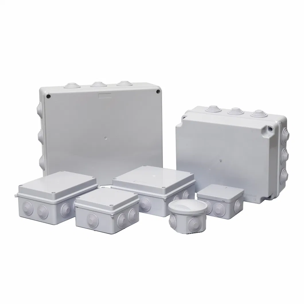 Waterproof Plastic Junction Box/Plastic Terminal Box