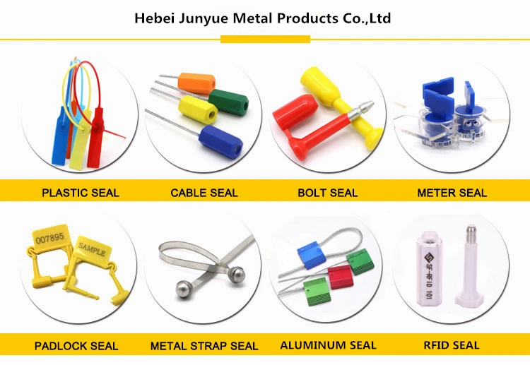 Tightening Anti-Theft and Anti-Counterfeiting Steel Wire Cable Seals