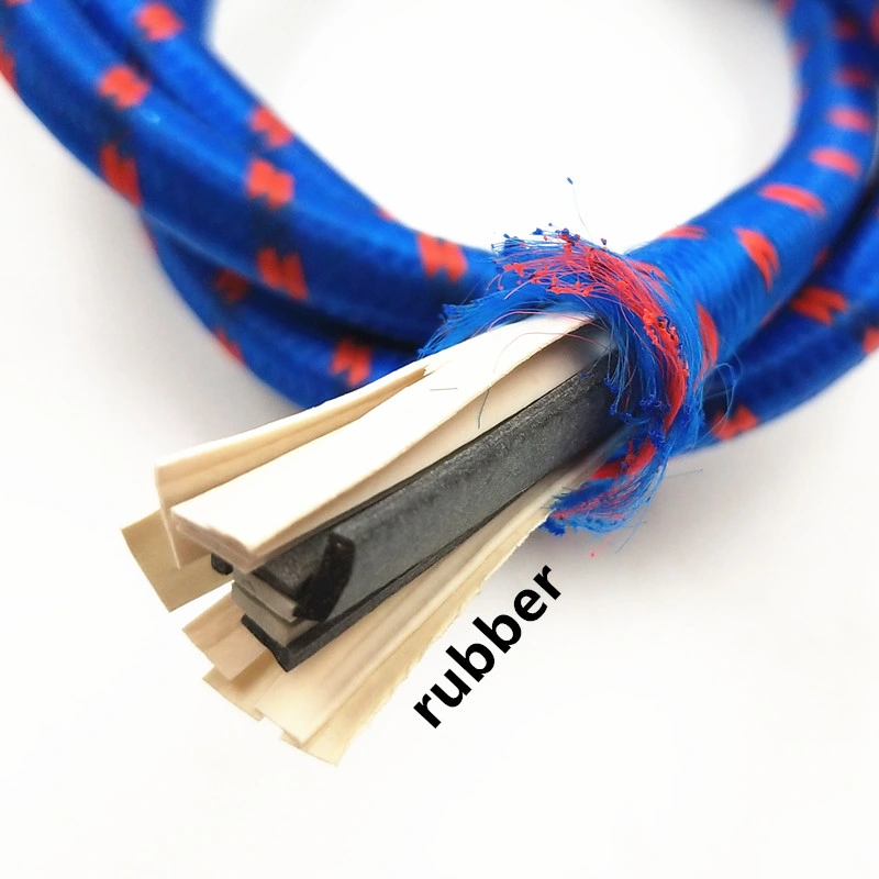 Free Sample 3 mm 8 mm 10 mm 12 mm Round Polyester Custom Elastic Rubber Latex Bungee Trampoline Cord String Roll for Sporting