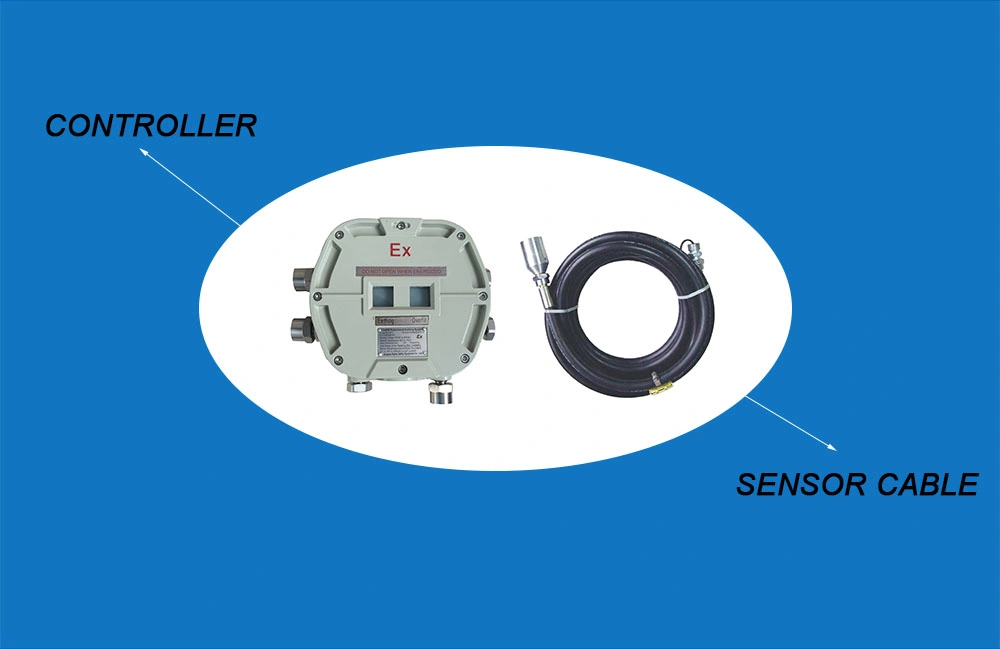 Liquid Level Sensor/ Oil Overfill Static Grounding Protector System