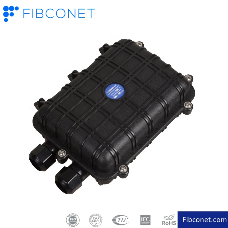 Outdoor Dome Type Fiber Optic Splice Closure Cable Joint Box