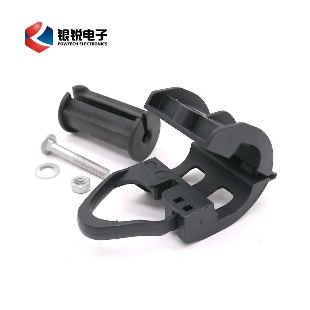 Overhead Plastic Suspension Clamp for ADSS Fiber Optic Cable