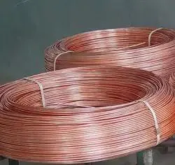 Stranded Wire Flexible Braid Ground Wire Electric Earthing Connection Bare Copper or Copper Clad Steel 70mm2 Bare Copper Wire