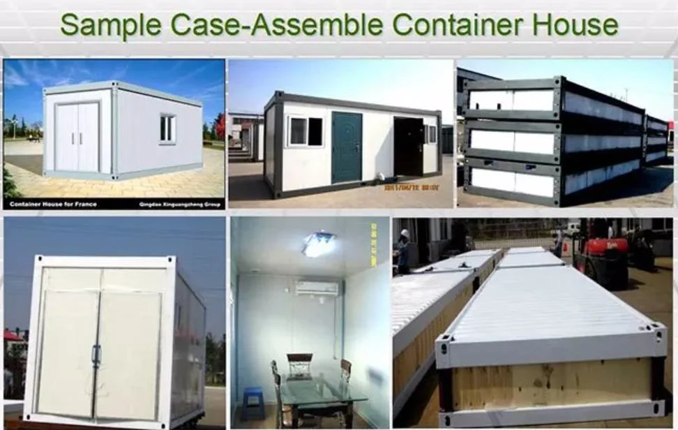Customized Prefabricated Steel Portable Mobile Shipping Container House