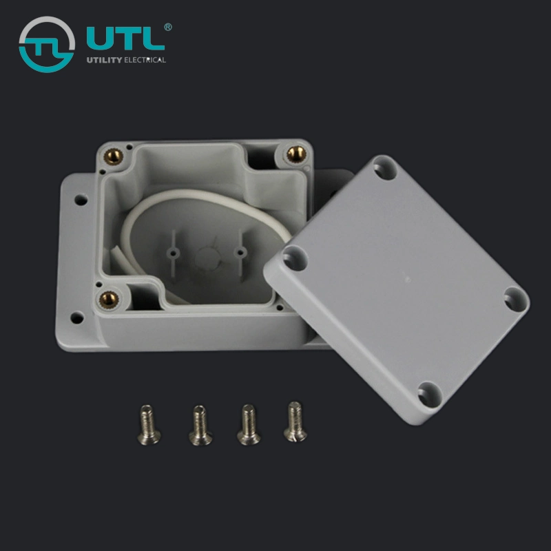 ABS Terminal Block Waterproof Electrical Outdoor Using IP65 Terminal Junction Box