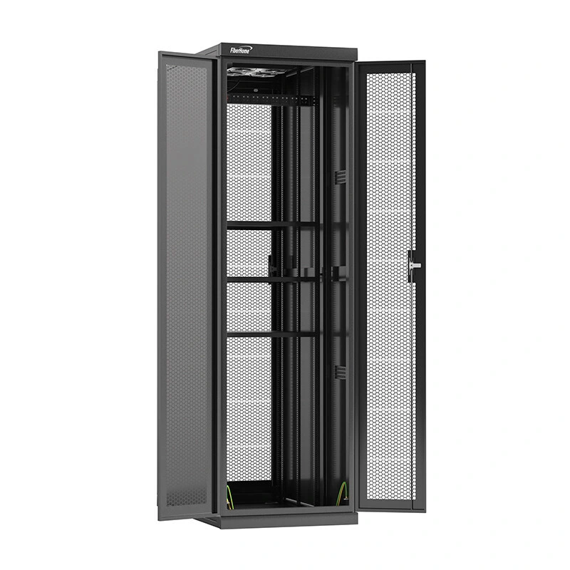 37rmu Full Server Rack Hinges Locking Server Cabinet