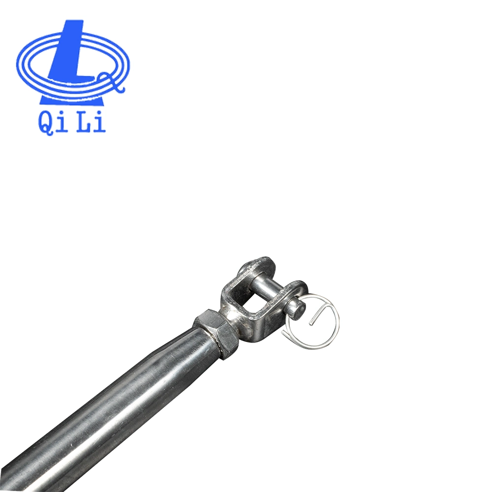 Stainless Steel Jaw and Swage Closed Body Turnbuckle for Cable Fittings