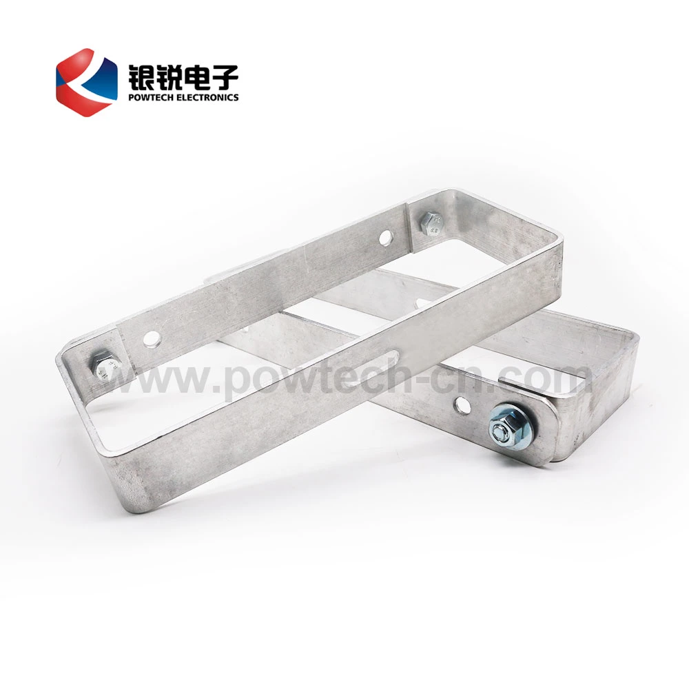 Aluminum Alloy Cable Support Suspension Clamp Rack