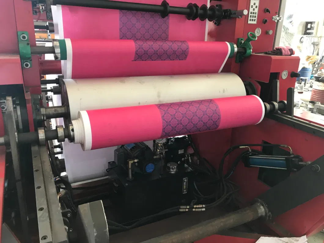 Yt-61000s Printing Machine Apply to Film and Non-Woven Fabrics