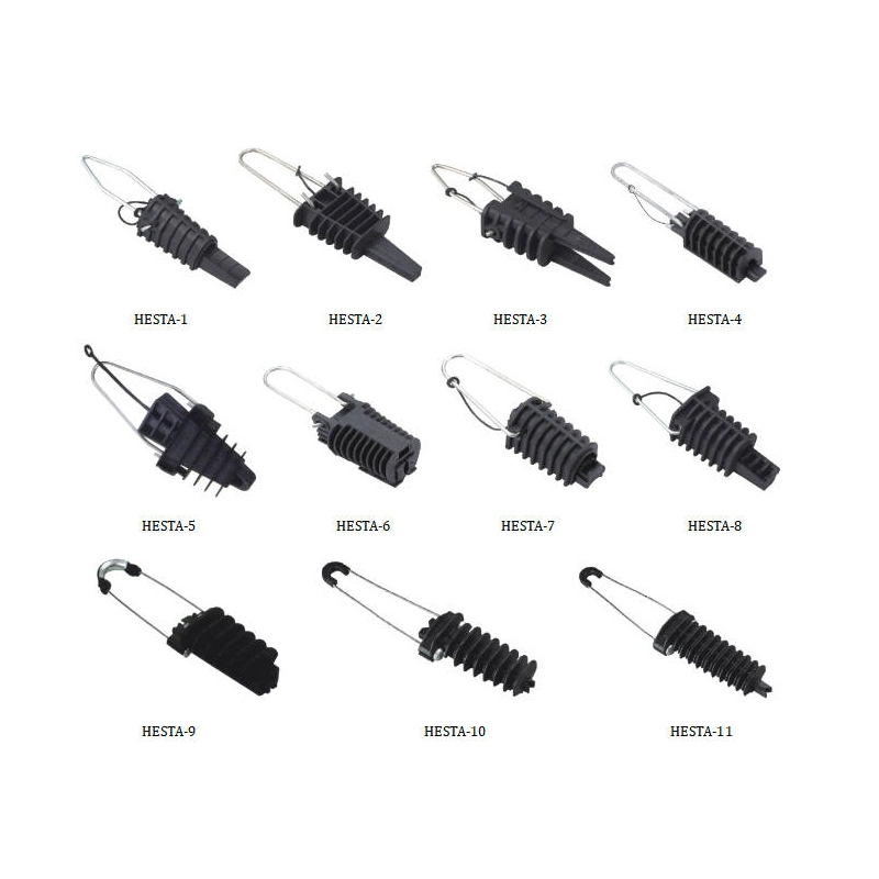 PA Plastic Wedge Tension Clamps