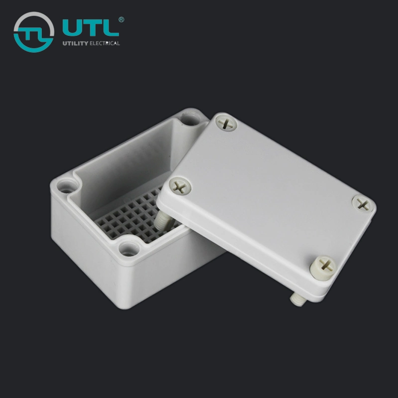 ABS Terminal Block Waterproof Electrical Outdoor Using IP65 Terminal Junction Box