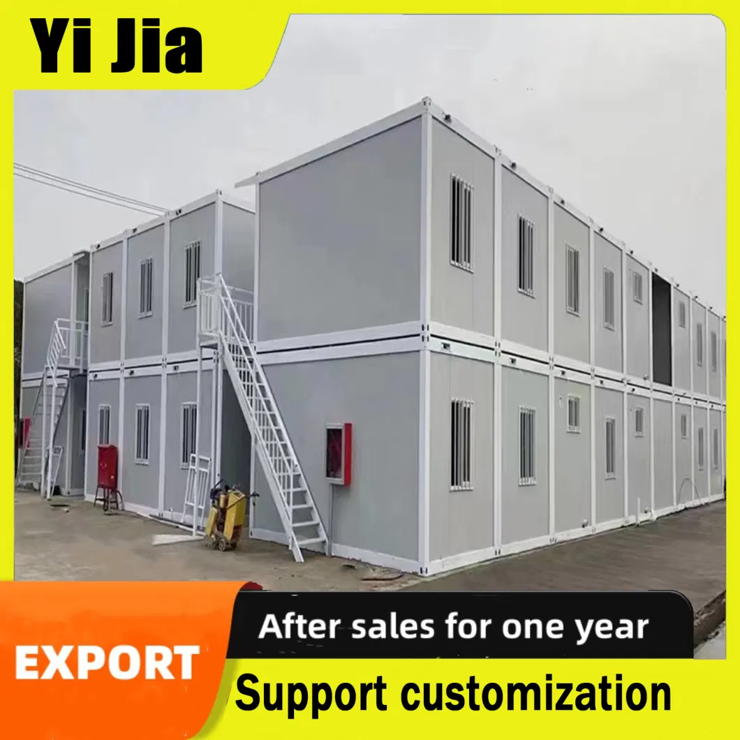 Chinese Made Prefabricated Houses Can Be Dismantled to Support Customized Production Manufacturers