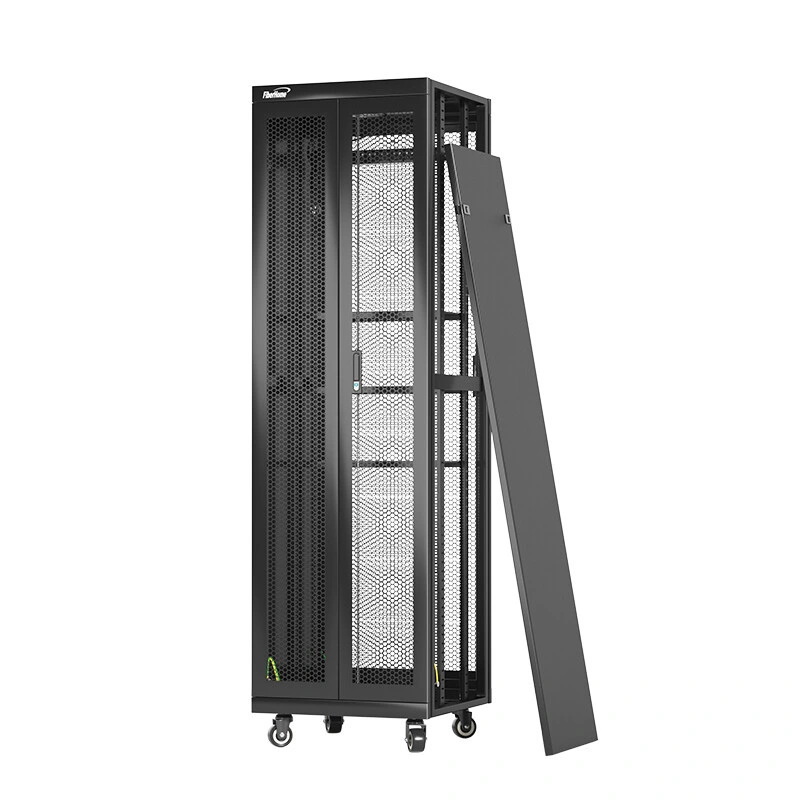 37rmu Full Server Rack Hinges Locking Server Cabinet