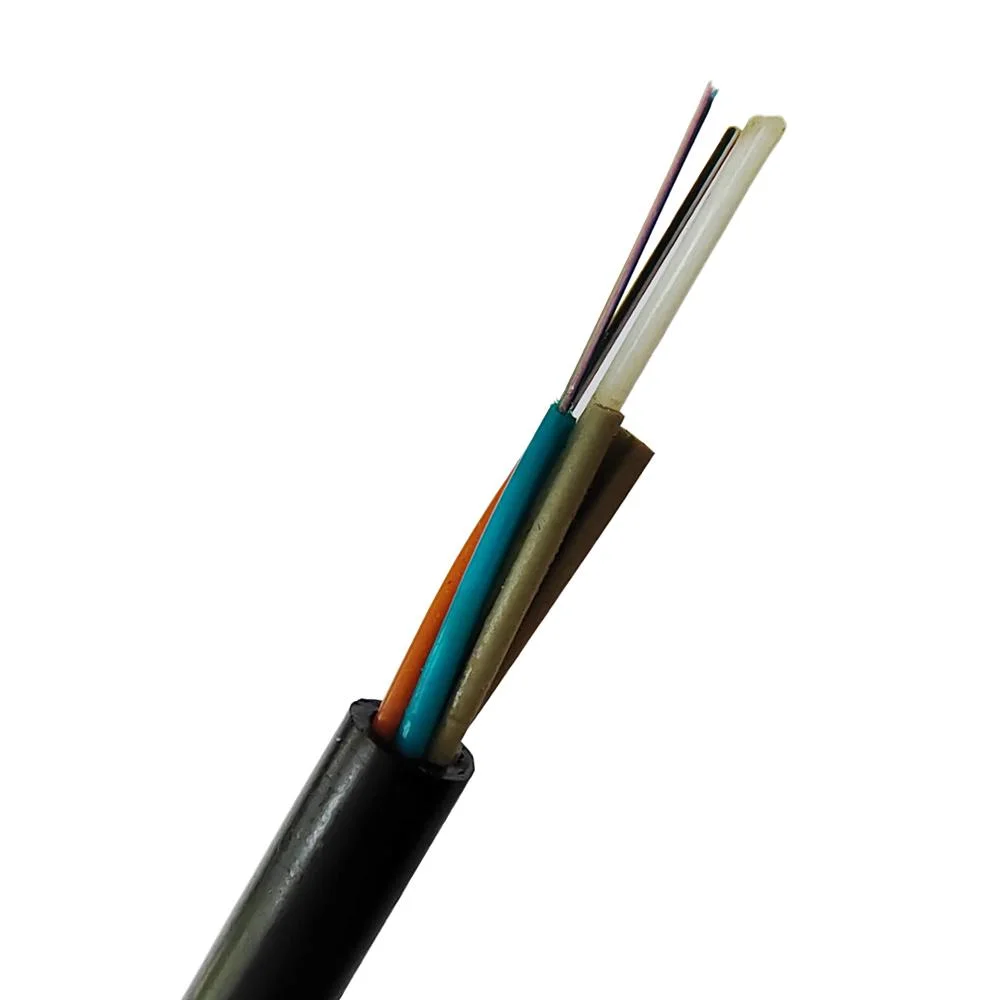 FRP Strength Member GYFTY Loose Tube Optical Fiber Cable