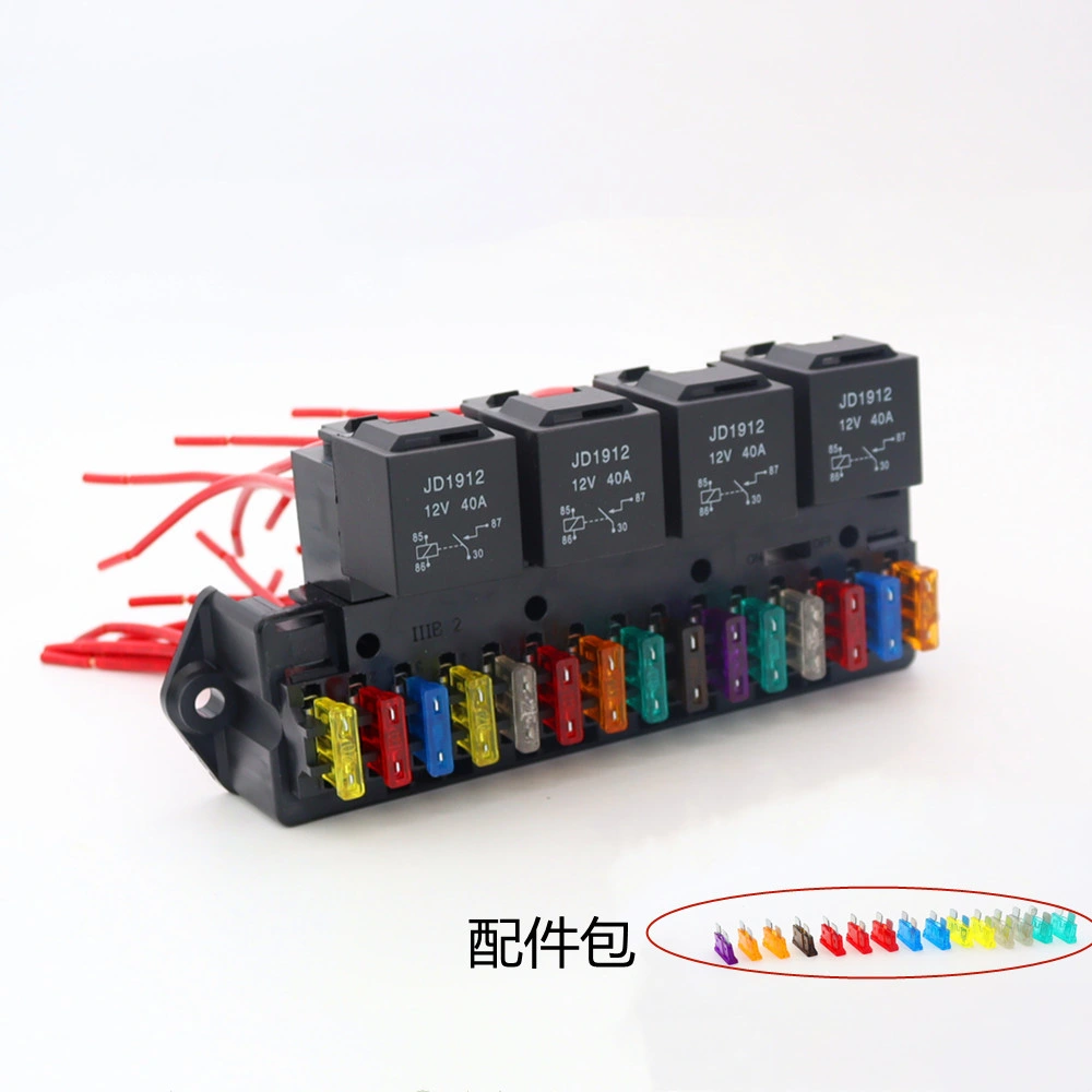 Matching Design and Production Car Vehicle Current Sensor Relay Underhood Electrical Centre Connector Pin Blade PCB Fuse Box