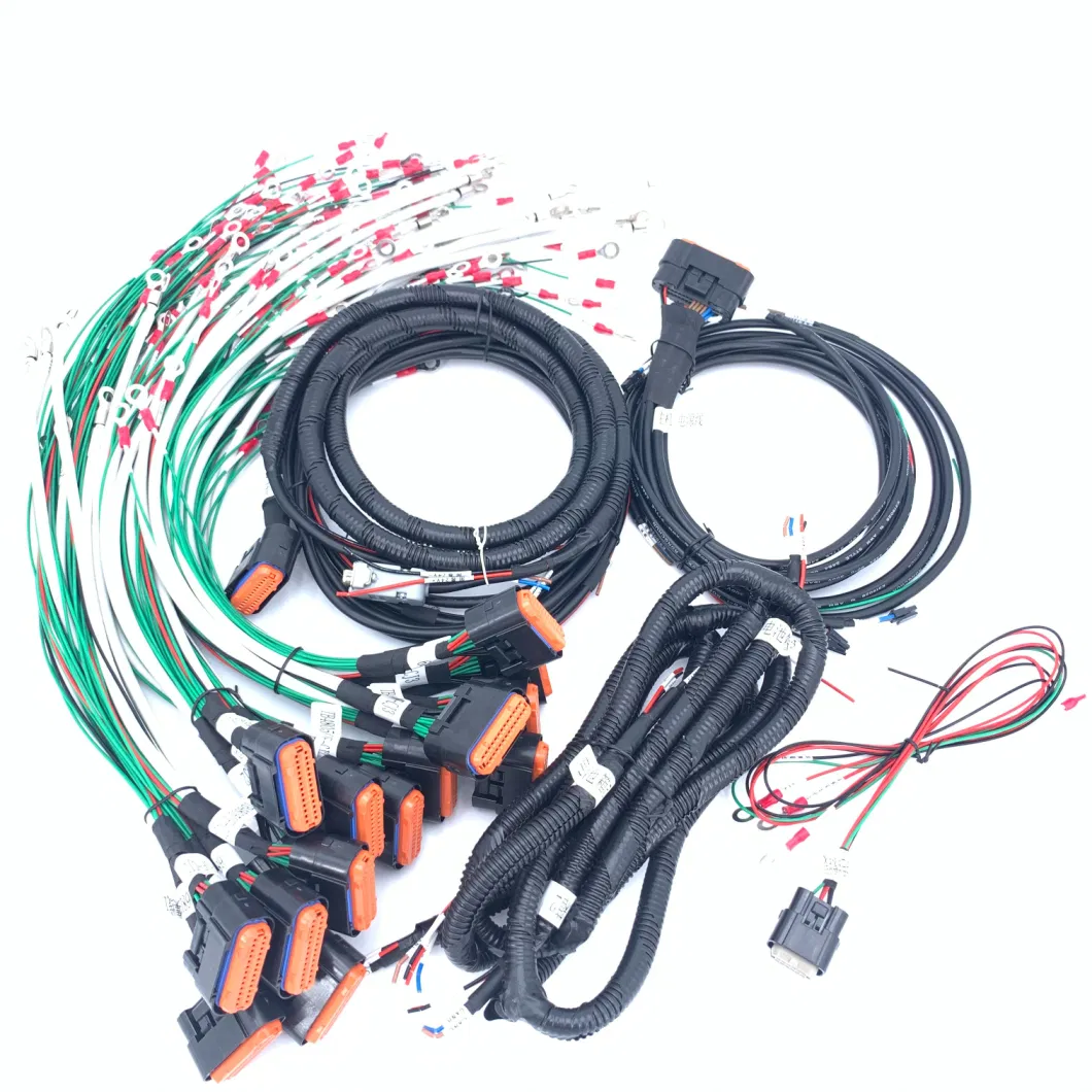 Marine Cable, New Energy Wiring Harness, BMS Battery Management System Connector Mx23A34sf1 34p ECU Plug, Computer Control System Waterproof Joint, 1332