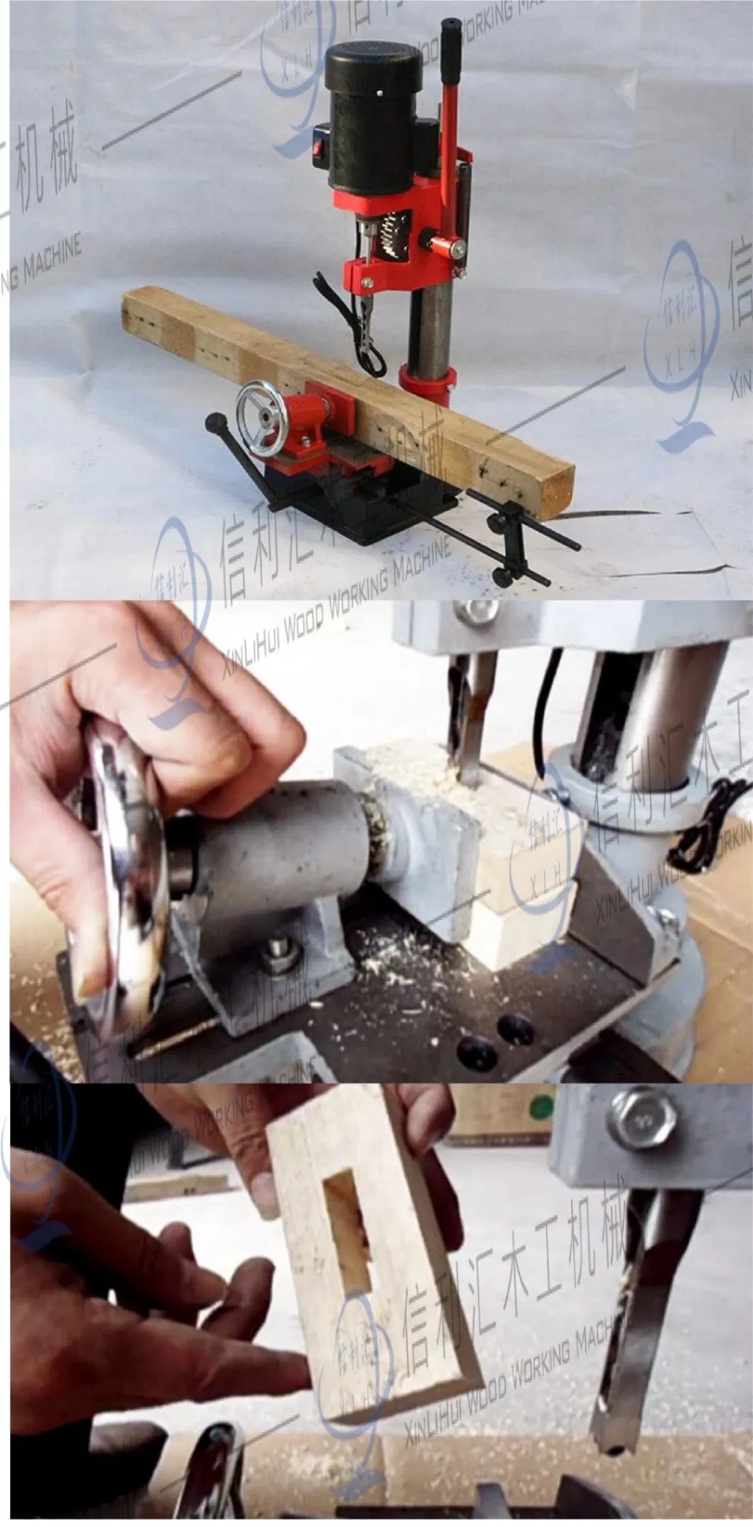 Special Machine Tool for Cutting The Square L or Long Raft at The Joint of Wooden Parts. It Is an Ideal Tool for The Wood Processing Industry