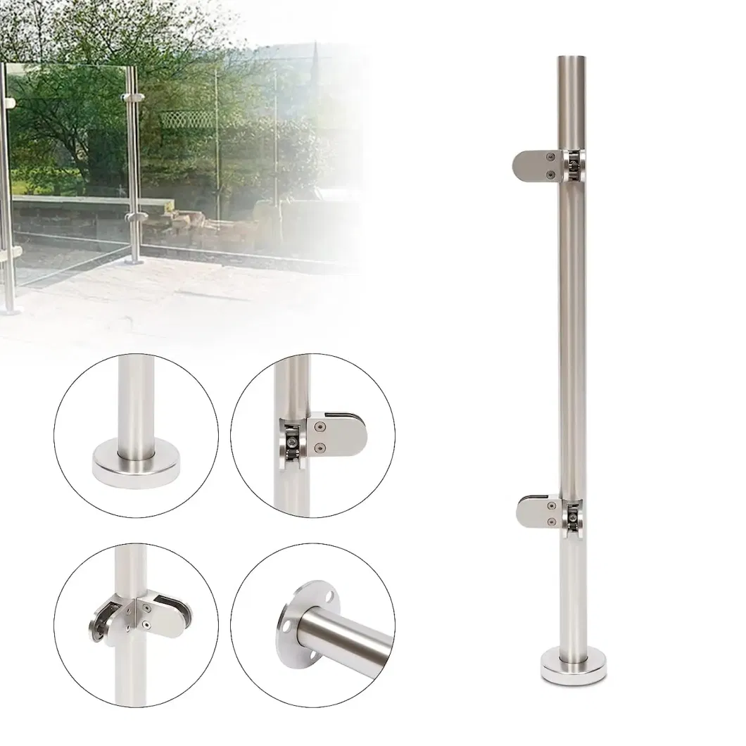 Deck Rod Stair Railing Cost Cheap Tensioning Stainless Steel Cable Balustrade Railing Post