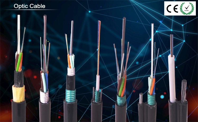 Fibre Optic Cables Fibra Optica ADSS ADSS Optical Fiber Cable