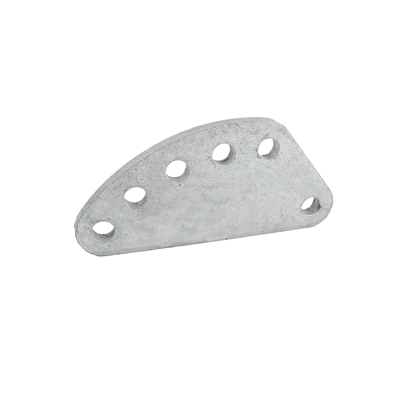 Hot DIP Galvanized Steel 6 Holes Sag Adjusting Plate (Type dB) /Overhead Line Accessories/Cable Link Fitting