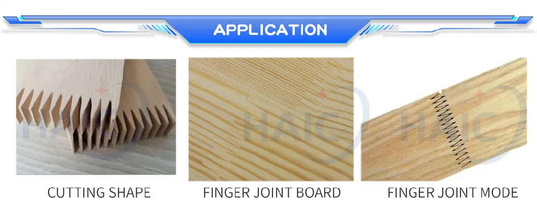 160X3.8/4.0/4.2/10X50/70X2/4t Short Wood Materials Furniture Flooring Finger Joint Cutter
