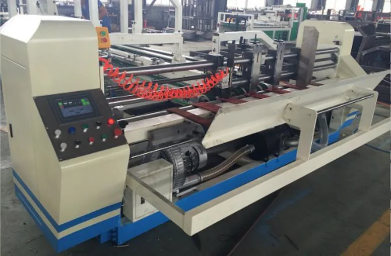 Box Gluing Folding Flexible Configuration Automatic Folder Gluer Machine Automatic Folder Gluer Machine