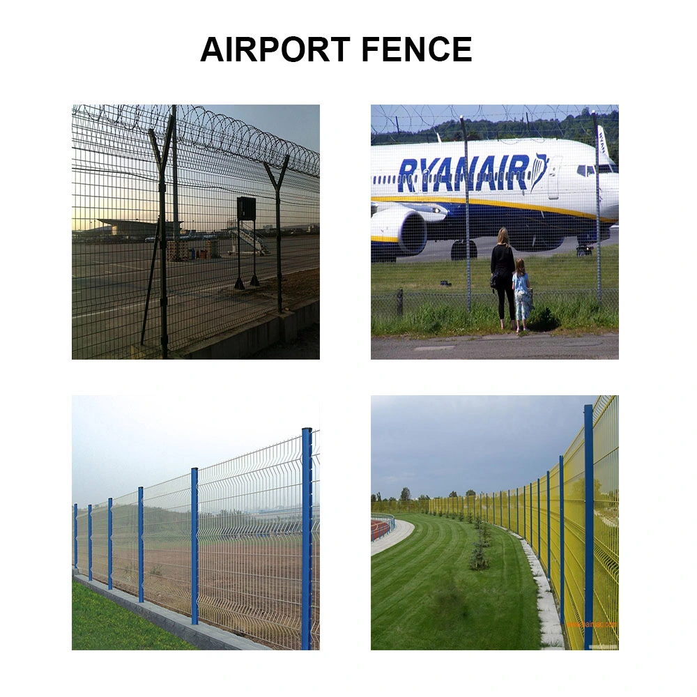 Anti Intrusion Concertina Razor Barbed Wire for Fence Waterproof Airport Fence Prison Fence