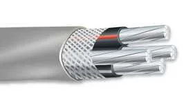 3/6 AWG Ser Seu Copper/Aluminum Conductor Concentric Cable