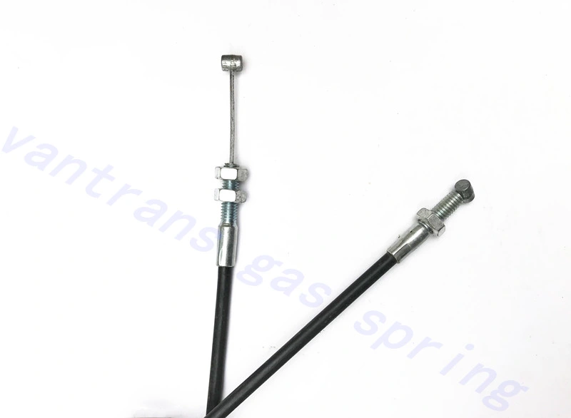 High Quality OEM Brake Cable and Clutch Cable Handle Cable CNC Machining Steel Hardware Tools for Motorcycle Spare Parts