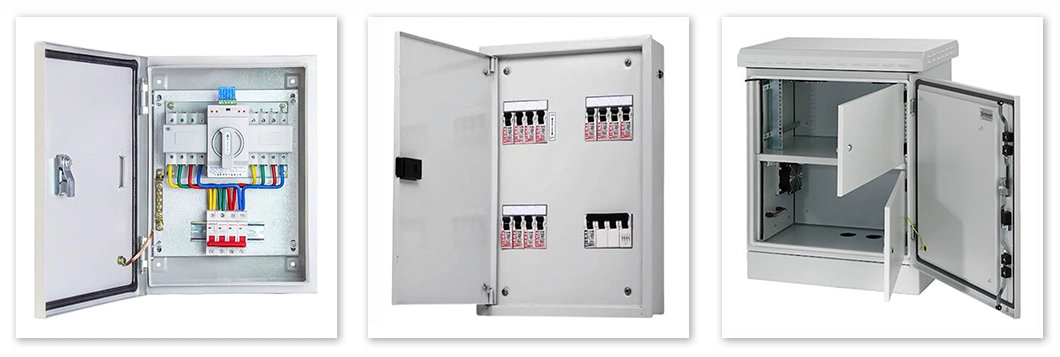 Electrical Cabinet Waterproof Metal 4 Way Panel Power 800mm MCB Distribution Box
